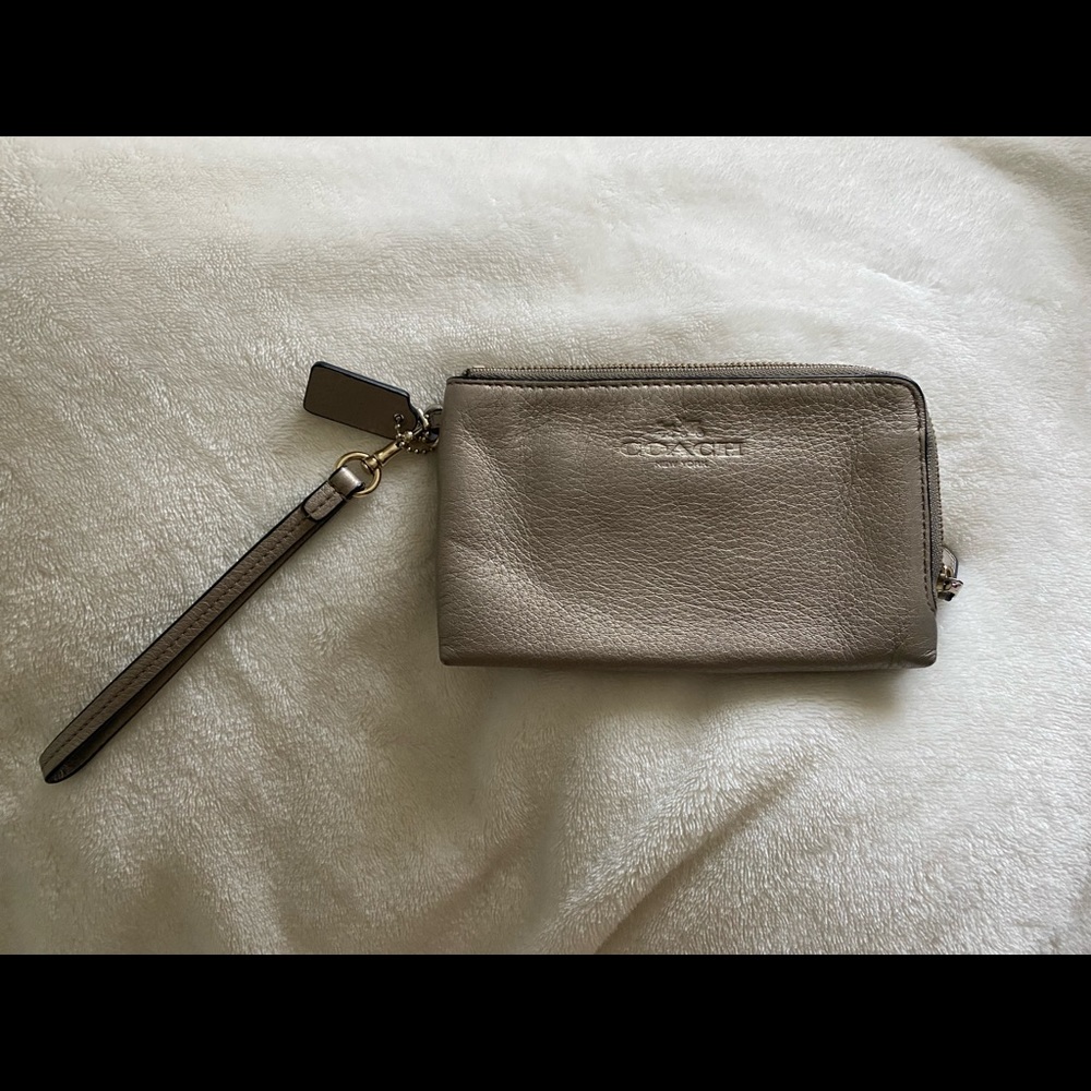 Coach wristlet / wallet
